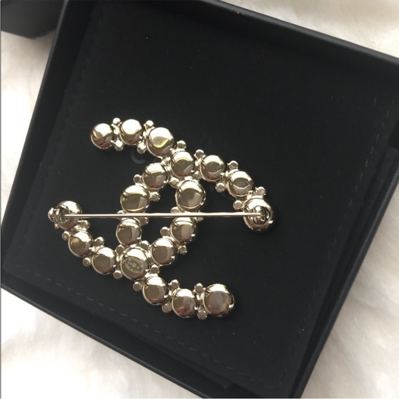 🔥CHANEL Classic CC crystal brooch - Picture 5 of 5